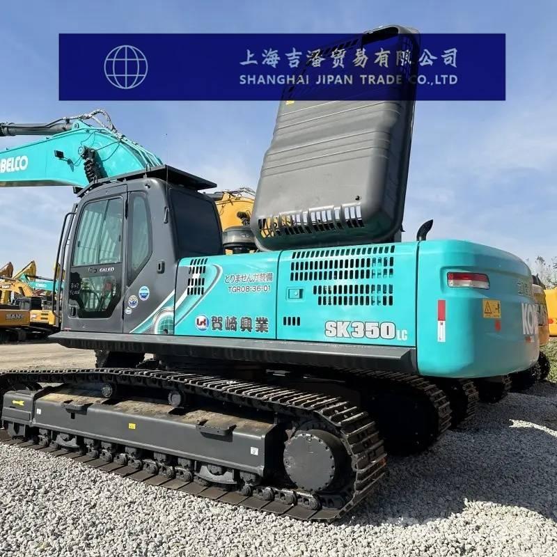 Kobelco 130 Midigraafmachines 7t - 12t