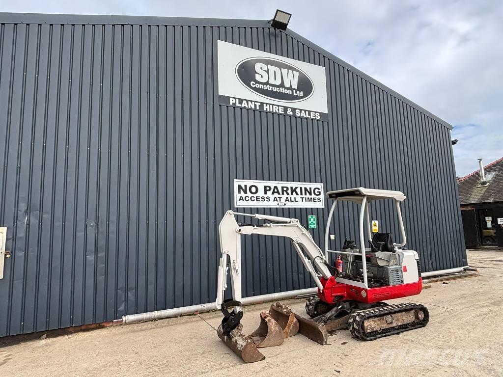 Takeuchi TB 016 Minigraafmachines < 7t