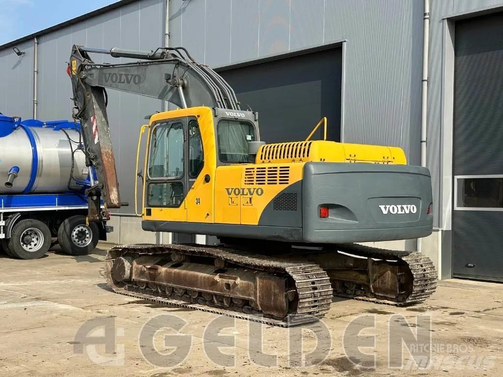 Volvo EC210BLC Rupsgraafmachines