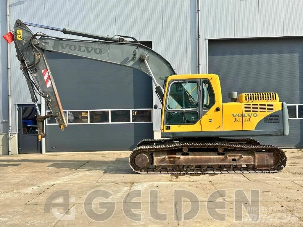 Volvo EC210BLC Rupsgraafmachines