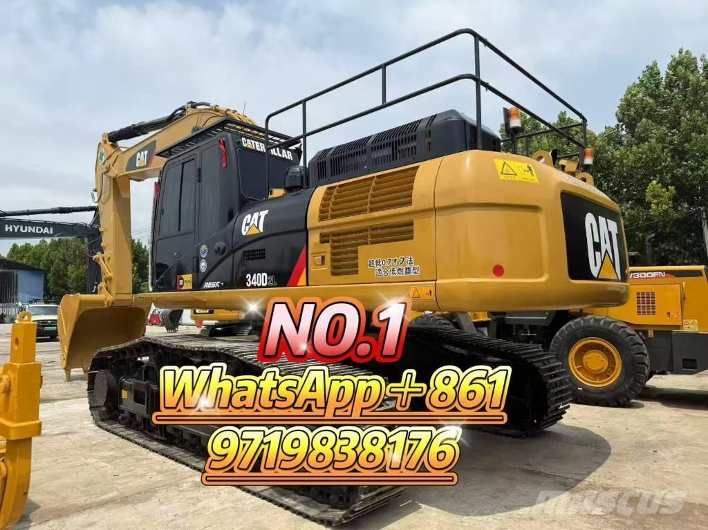 CAT 340 D2 L Rupsgraafmachines