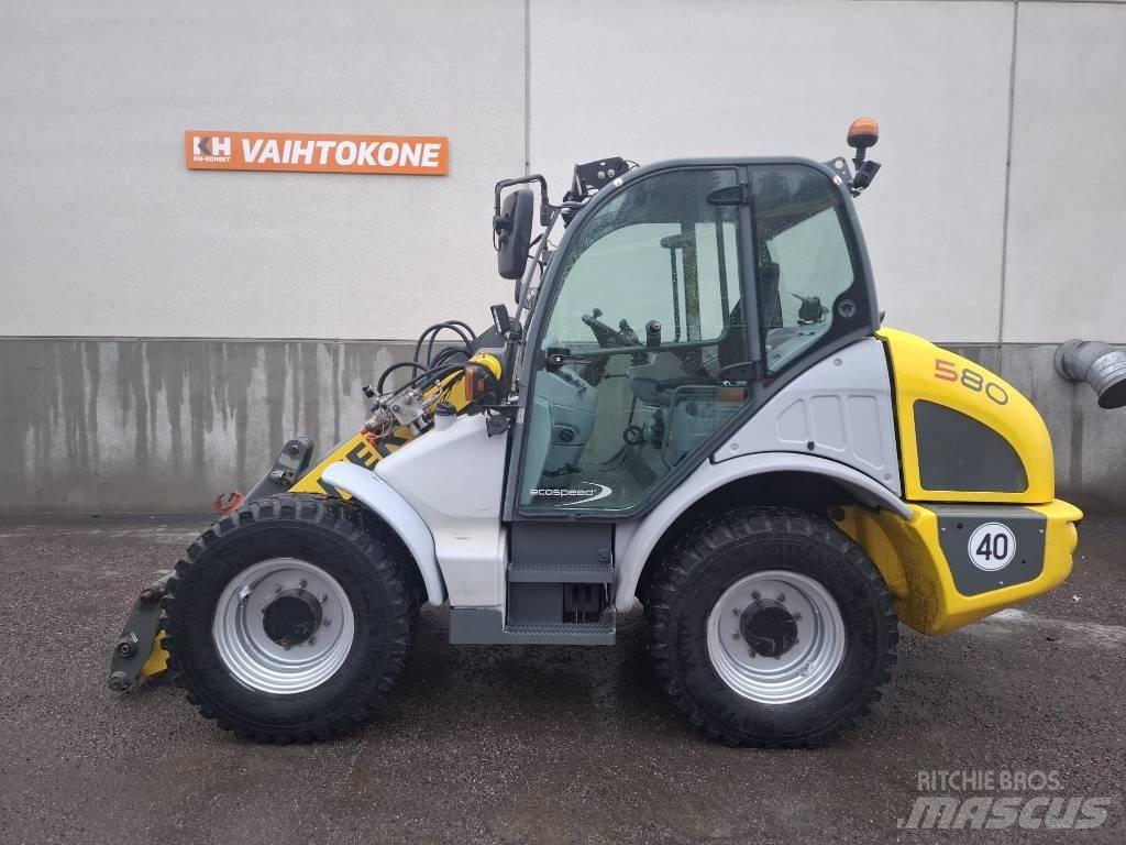 Kramer 580 Wielladers
