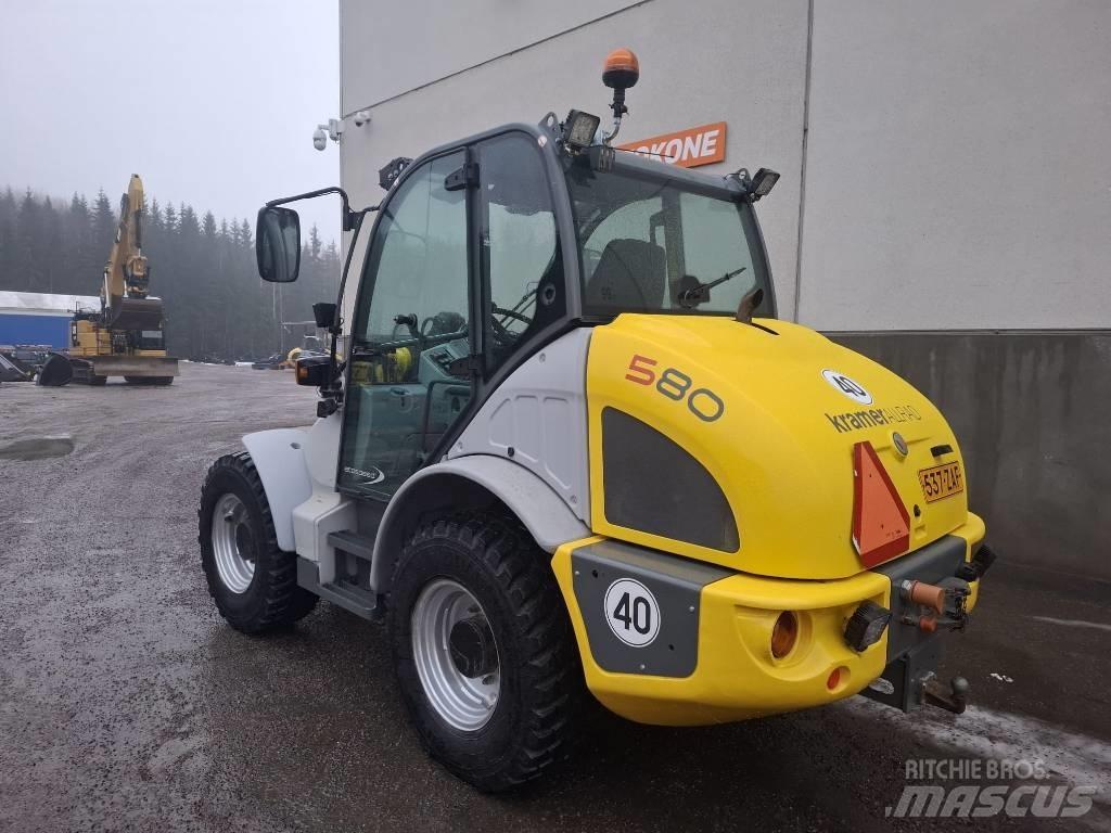 Kramer 580 Wielladers