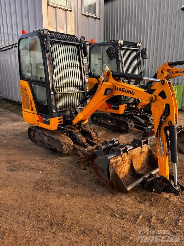 LiuGong 9018 F Minigraafmachines < 7t