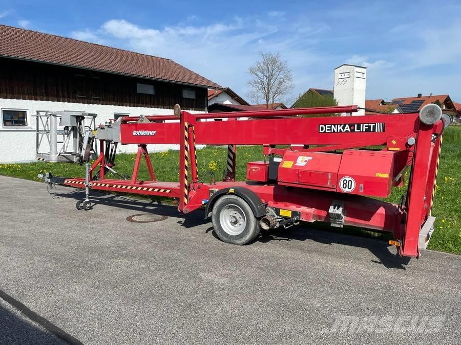 Denka-Lift DL 30 Aanhanger hoogwerkers