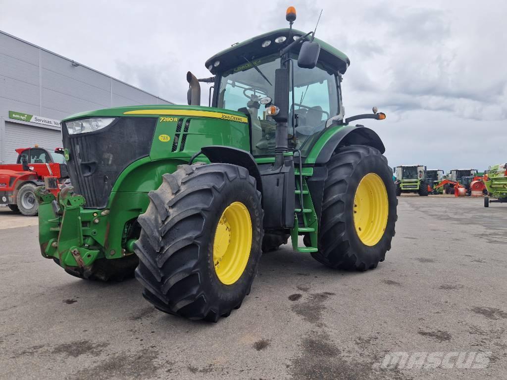 John Deere 7280 R Tractoren