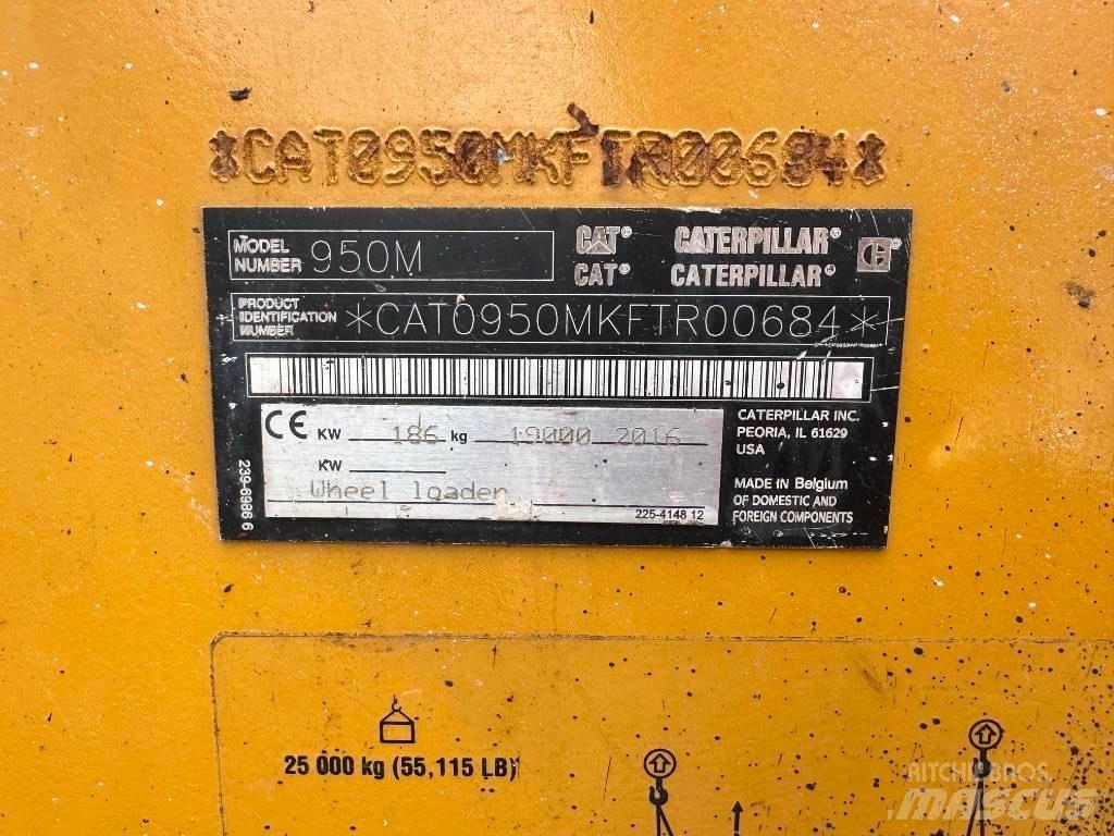 CAT 950M Wielladers