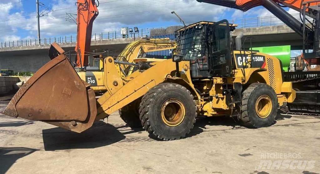 CAT 950M Wielladers