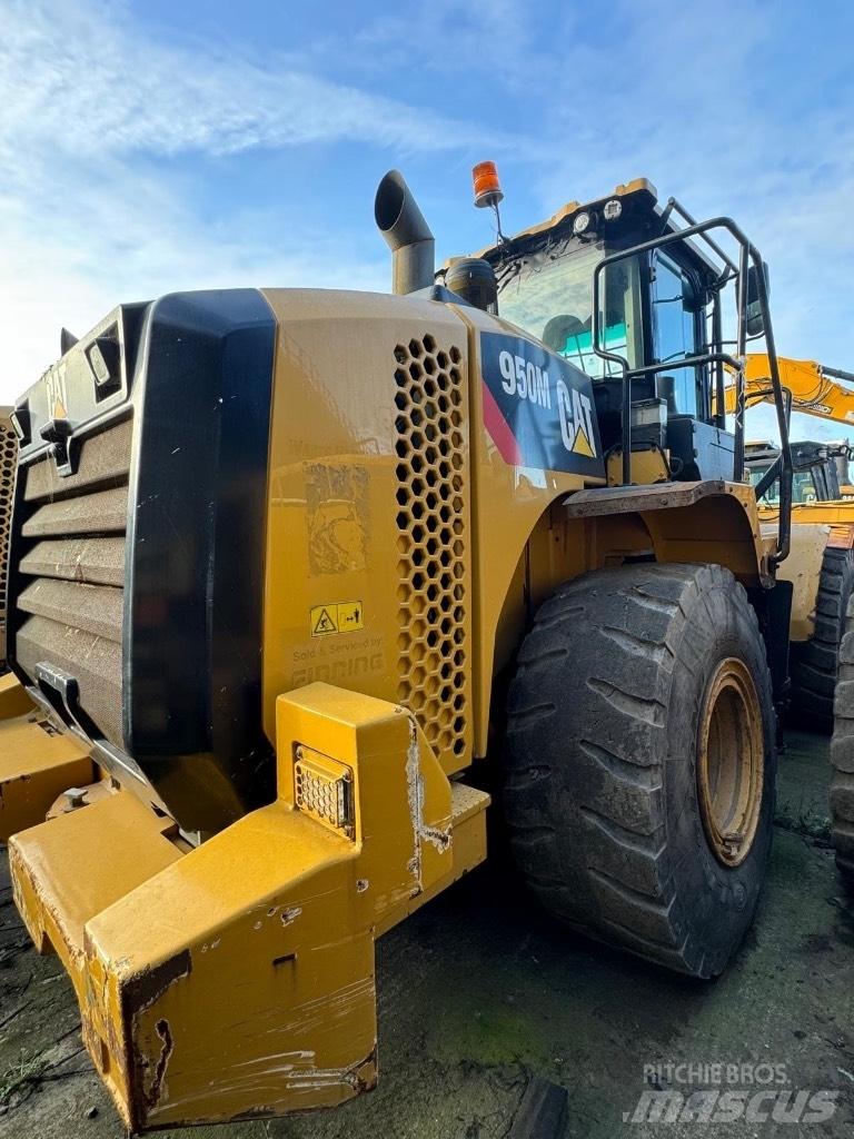 CAT 950M Wielladers
