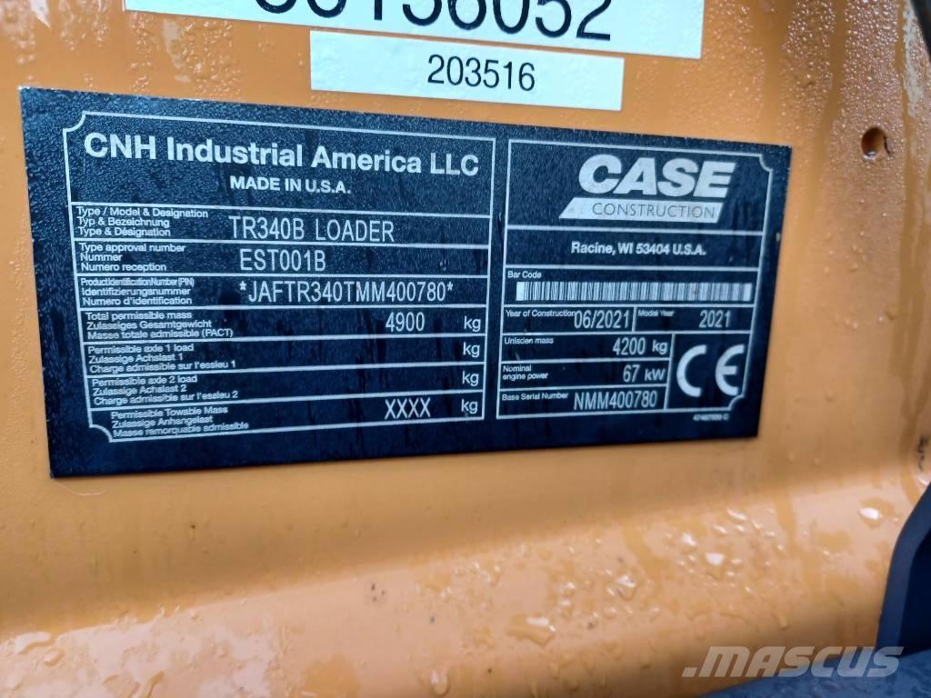 CASE TR 340 Schrankladers