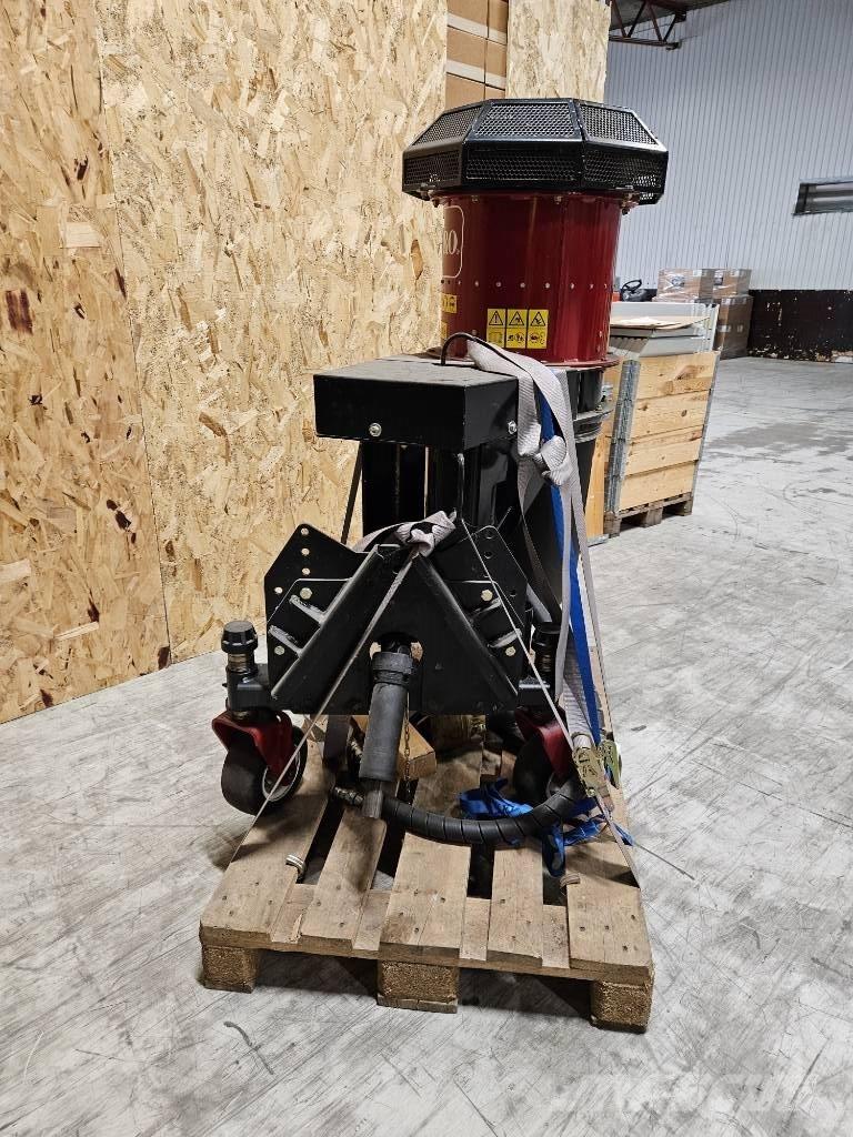 Toro ProForce Afvalverwijderingsapparatuur