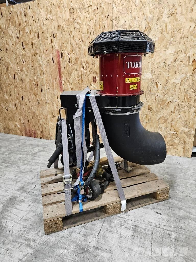 Toro ProForce Afvalverwijderingsapparatuur