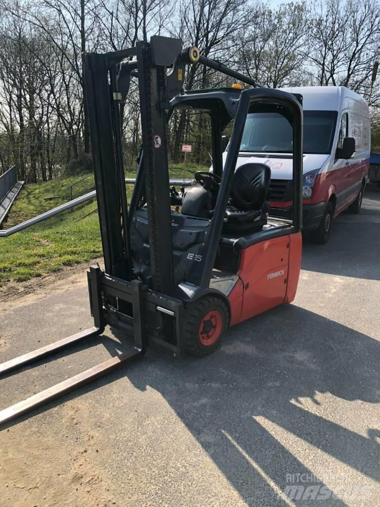 Linde E15 Elektrische heftrucks