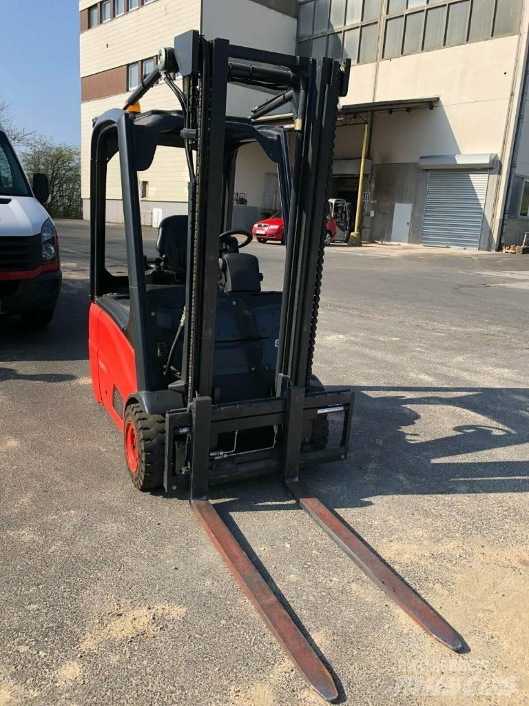 Linde E15 Elektrische heftrucks