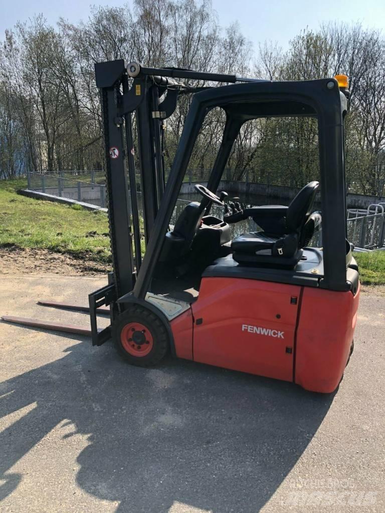 Linde E15 Elektrische heftrucks
