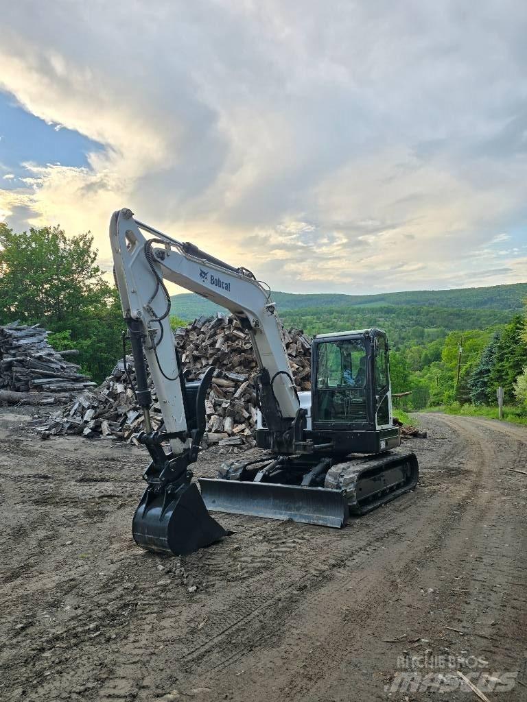 Bobcat E 85 Rupsgraafmachines