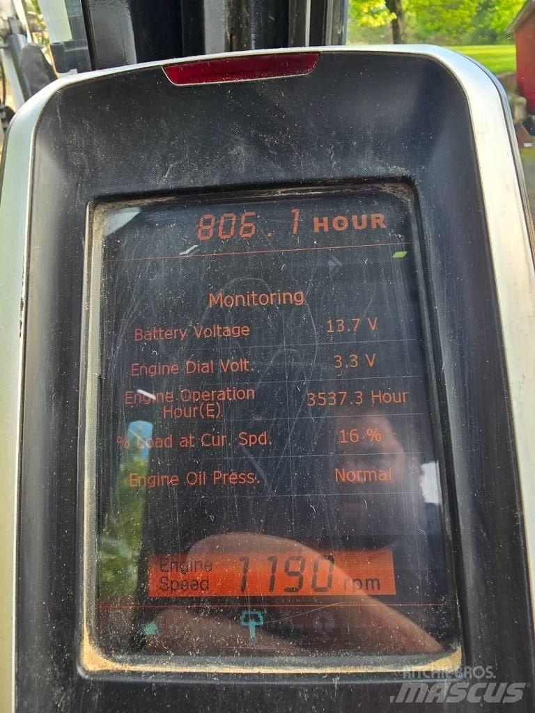 Bobcat E 85 Rupsgraafmachines