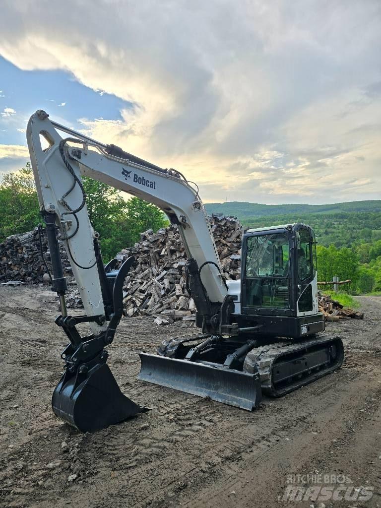 Bobcat E 85 Rupsgraafmachines