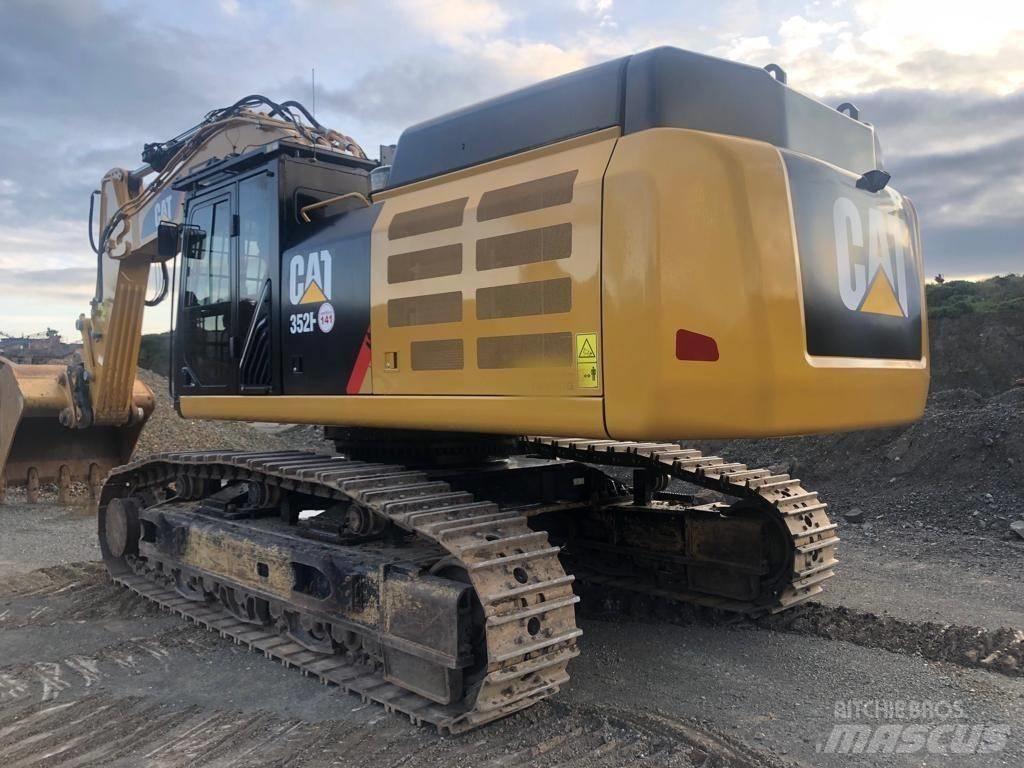 CAT 352F LME Rupsgraafmachines