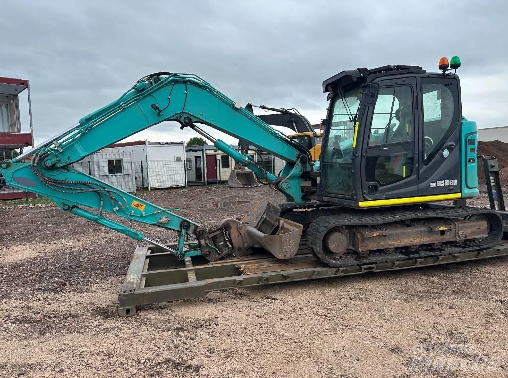 Kobelco SK 85 MSR Midigraafmachines 7t - 12t