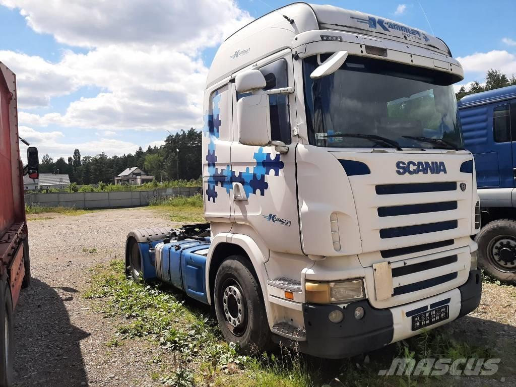 Scania R 440 LA Trekkers