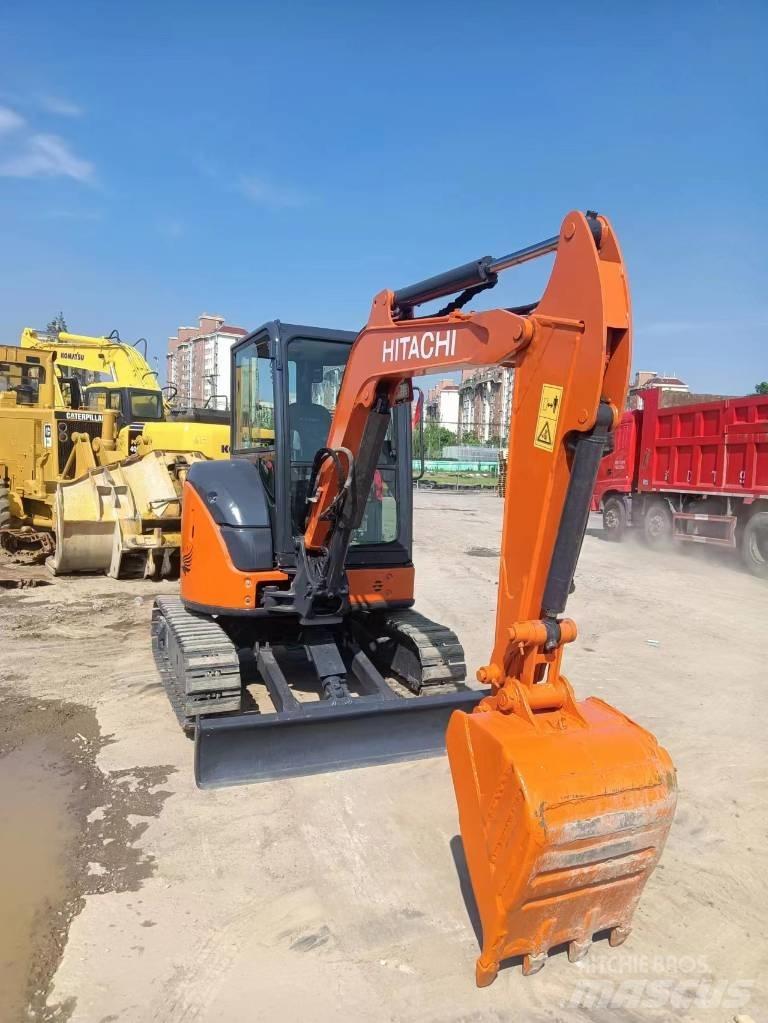 Hitachi ZX35-5A Minigraafmachines < 7t