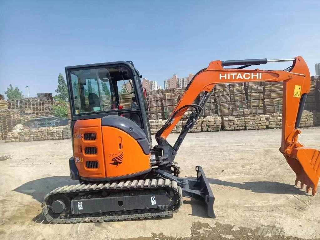 Hitachi ZX35-5A Minigraafmachines < 7t