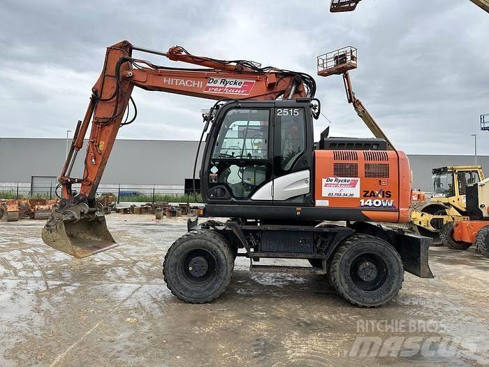 Hitachi ZX140W-6 Wielgraafmachines