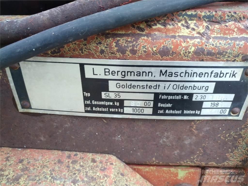 Bergmann SL 35 Opraapwagens