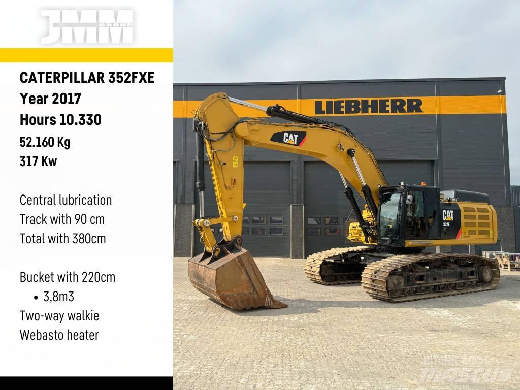 CAT 352 FXE Rupsgraafmachines