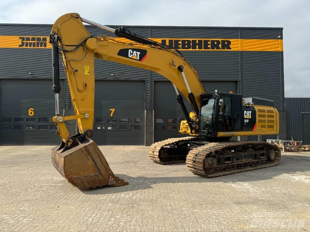 CAT 352 FXE Rupsgraafmachines