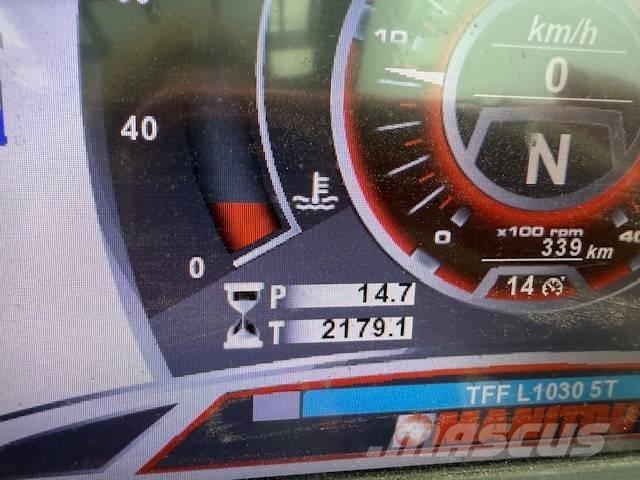 Manitou MRT 3050 Verreikers