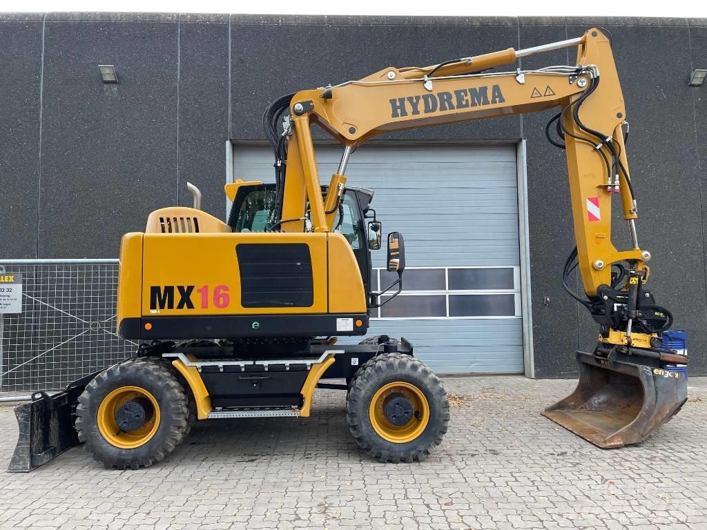 Hydrema MX16 Wielgraafmachines