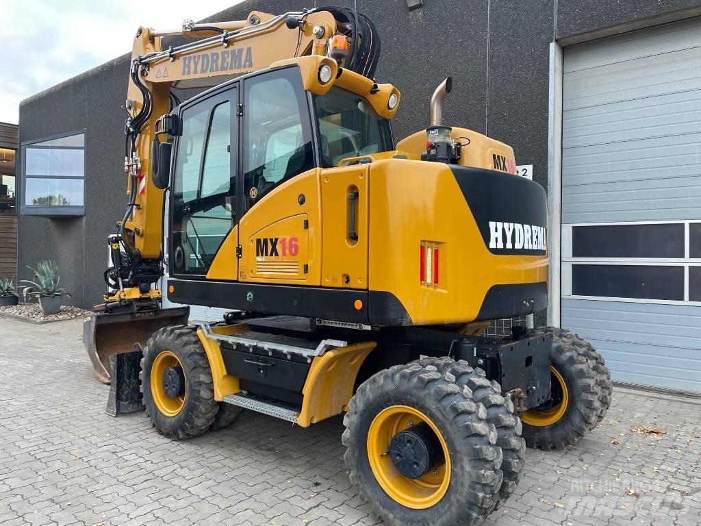 Hydrema MX16 Wielgraafmachines