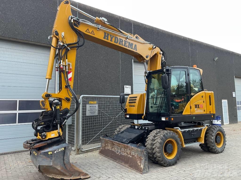 Hydrema MX16 Wielgraafmachines
