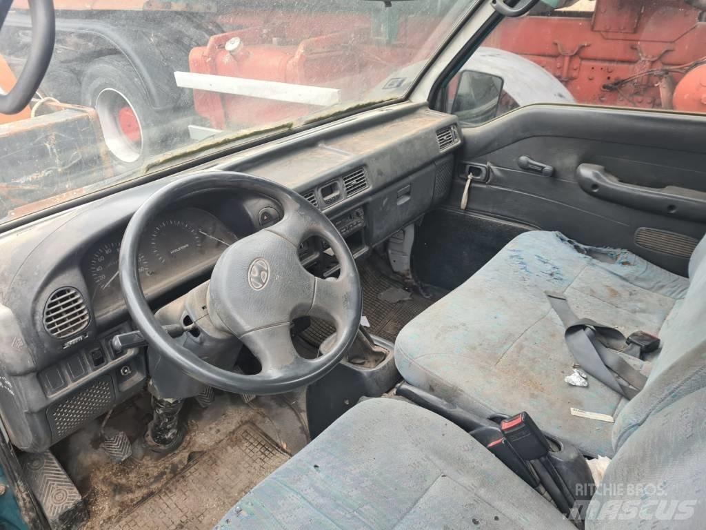 Hyundai H 100 Bestelwagens met open laadbak