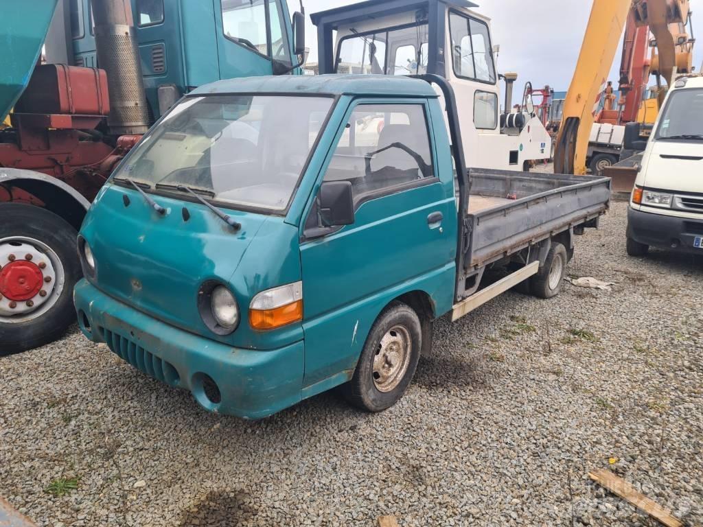 Hyundai H 100 Bestelwagens met open laadbak