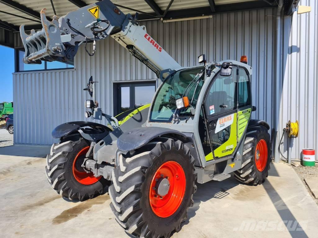 CLAAS Scorpion 6035 Verreikers