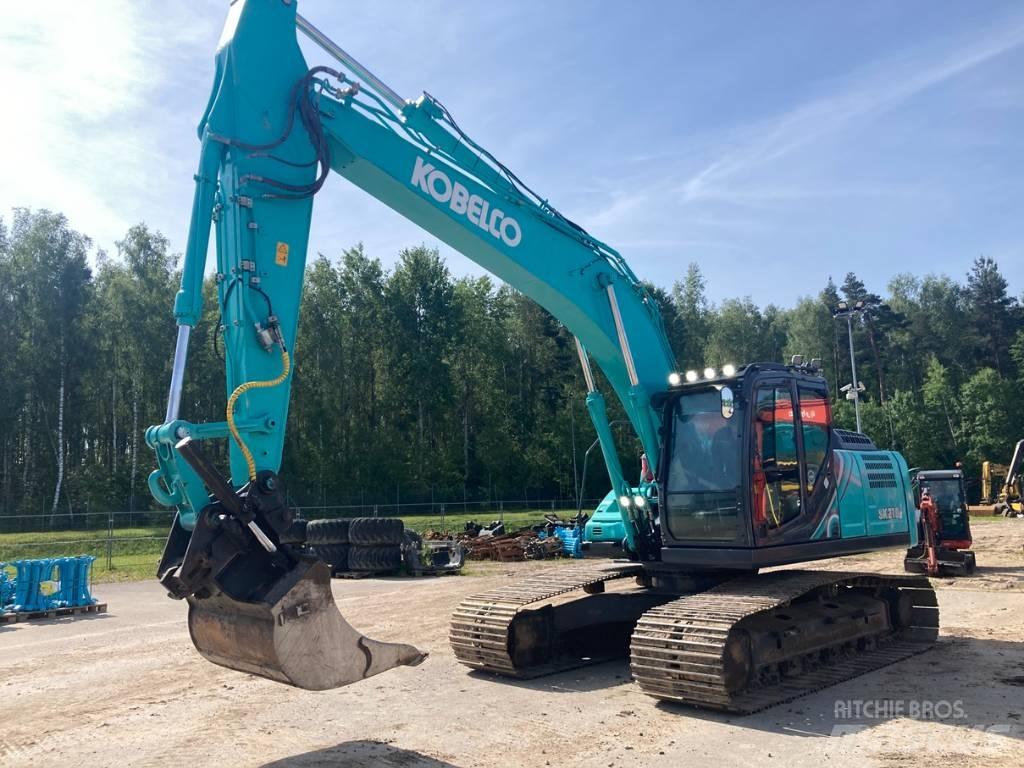 Kobelco SK 210 LC-10 Rupsgraafmachines