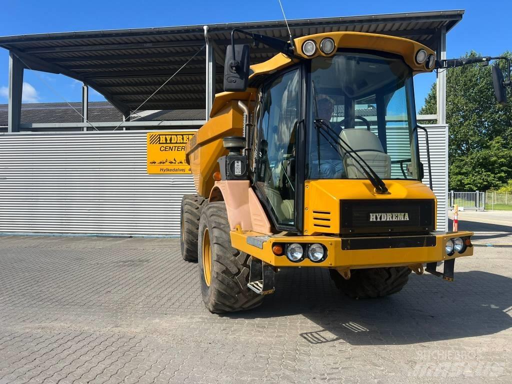 Hydrema 912ES Starre dumptrucks