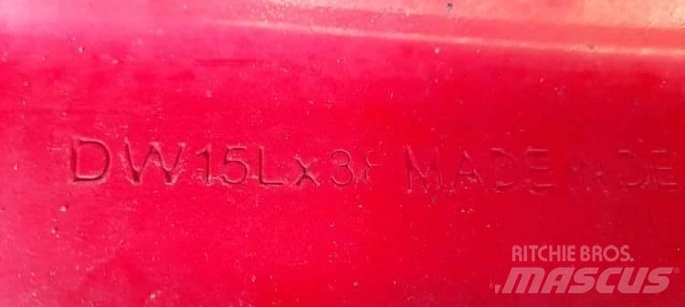 Fendt 15x38 RIMS Banden, wielen en velgen