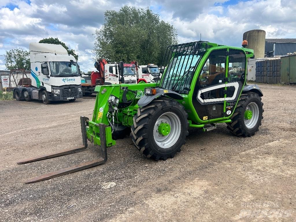 Merlo TF 35.7 115 Verreikers voor landbouw