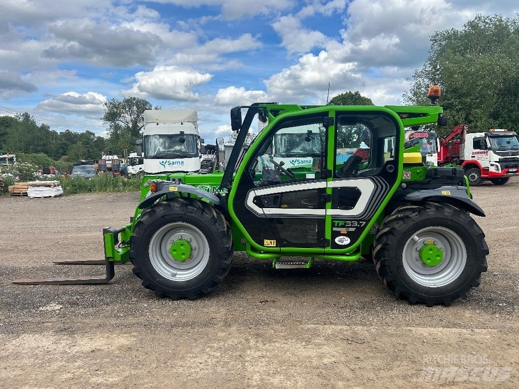Merlo TF 35.7 115 Verreikers voor landbouw