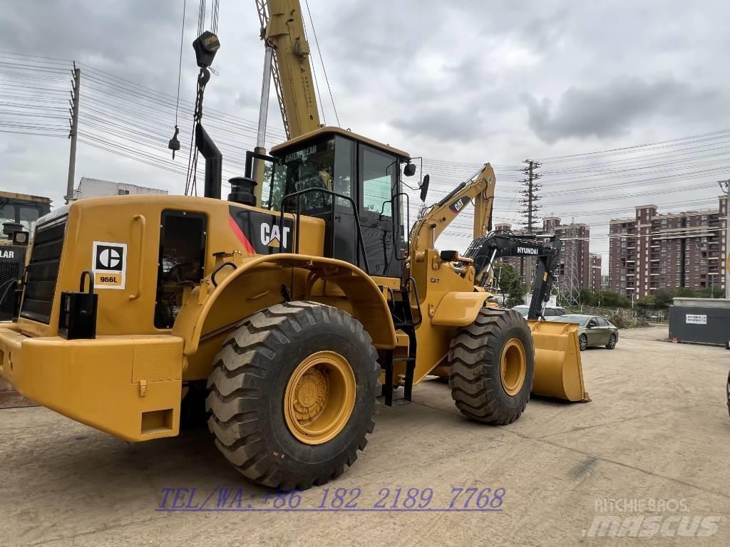 CAT 966L Wielladers