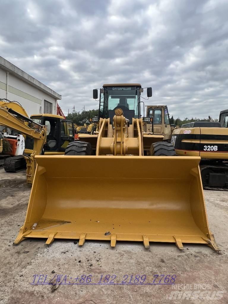 CAT 966L Wielladers