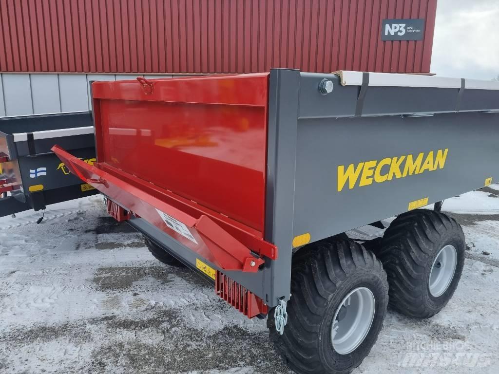 Weckman WS110MG Kipperaanhangers