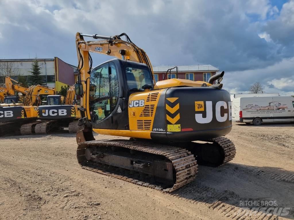 JCB JS 130 LC Rupsgraafmachines