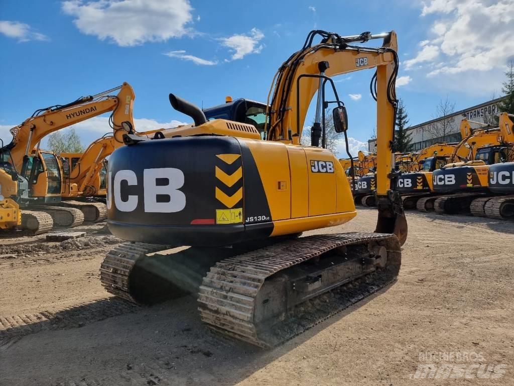 JCB JS 130 LC Rupsgraafmachines