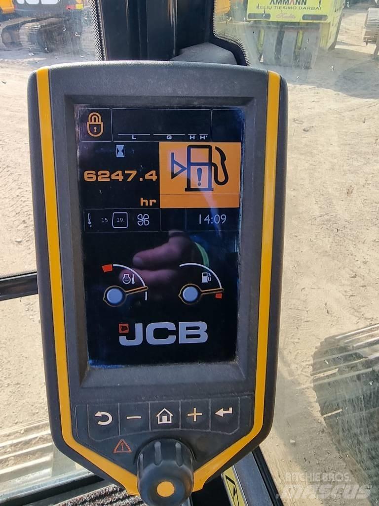 JCB JS 130 LC Rupsgraafmachines