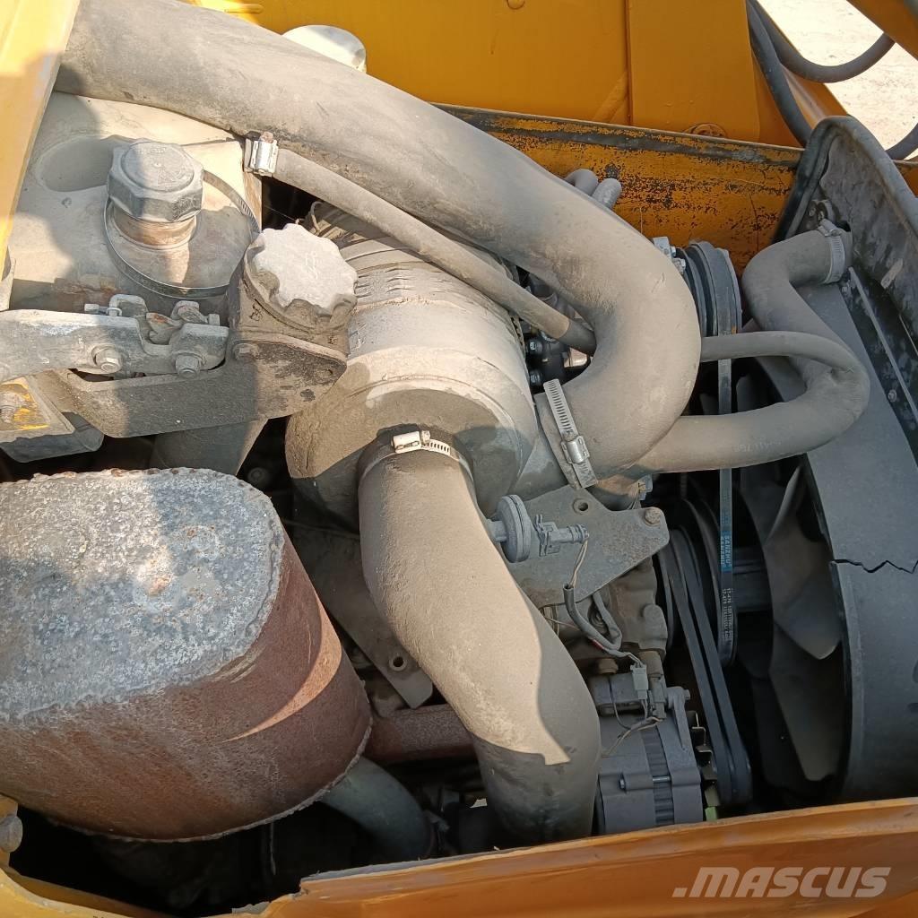 JCB 3CX Graaf-laadcombinaties